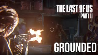 The Last of Us™ Part II The Flooded City Arcade Bloater Fight Grounded Super Quick Kill [upl. by Mastic]