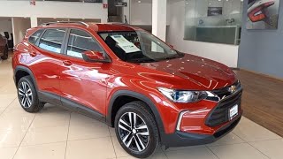 NUEVA CHEVROLET TRACKER 2025En Exclusiva [upl. by Mafalda]