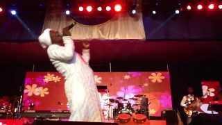 CECILIA MARFO POWERFUL MINISTRATION  PEREZ DOME WITH KIRK FRANKLIN [upl. by Berkie769]