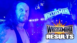 WWE Wrestlemania 33 Review amp Results Going in Raw Podcast Ep 199 [upl. by Robi]