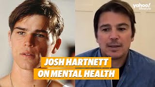 Josh Hartnett reveals fame had a massive effect on his mental health  Yahoo Australia [upl. by Enitsud583]