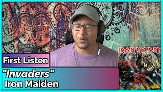 Iron Maiden Invaders REACTION amp REVIEW [upl. by Nylssej930]