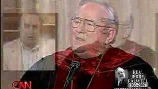 Christopher Hitchens on Rev Jerry Falwells death [upl. by Thagard706]