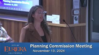 Planning Commission  November 13 2024 [upl. by Ydahs]