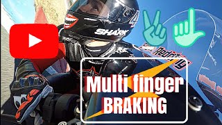 MultiFinger braking EXPLAINED by Scott Redding [upl. by Quintessa740]