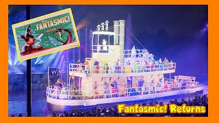 Fantasmic at Disneys Hollywood Studios Full Show [upl. by Teteak]