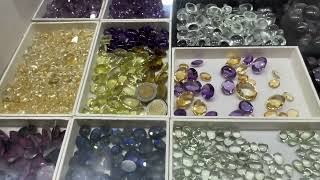 Our Gemstone Collection High Quality Gemstone For Sale In Jaipur India R K GEMS IMPEX Visit Us [upl. by Lampert]