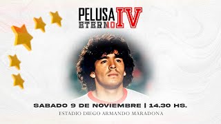 🏆 PELUSA ETERNO IV Estadio Diego Armando Maradona 2024 [upl. by Nodnek]