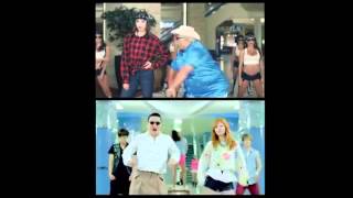 gangnam style don cheto vs psy [upl. by Grochow]