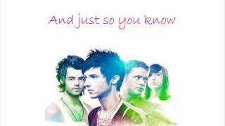 Hot Chelle Rae The Distance Lyrics [upl. by Schwarz212]