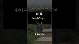 Surah AlShamas Ayat 110 [upl. by Schuster]