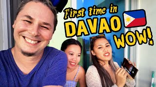 First Impression of Davao in Mindanao Philippines WOW [upl. by Arykahs735]