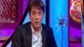 Charlotte Church EXTENDED interview John Barrowman 1of3 [upl. by Cheria]