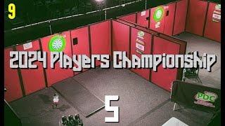 2024 Players Championship 5 Smith v van Barneveld [upl. by Ainsworth]