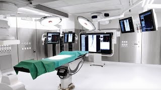 The hybrid operating room will save precious minutes when a life is on the line [upl. by Etteiram]