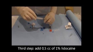 Dr Bernard MOLE  Pluryal filler mixture for Elixir 2016 [upl. by Anilak]