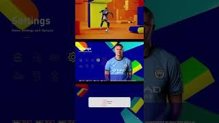 PES 2021 Menu eFootball 2025 Part 1 pes footballlife shrots efootball konami [upl. by Hartill]