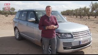 New Range Rover review  Auto Express [upl. by Nagem]