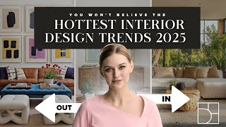 2025’s Hottest Interior Design Trends to Reinvent Your Home  Home Decor Trends 2025 [upl. by Cira328]