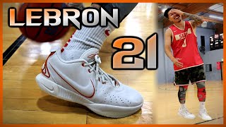 DO NOT BUY the LeBron 21 Before Watching This Performance Review [upl. by Kam191]