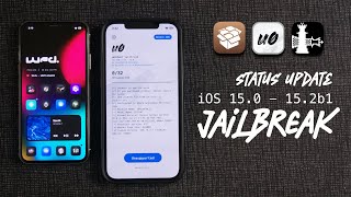 Jailbreak iOS 15 Status Update  iOS 150  152b1 unc0ver  checkra1n  electra 50 [upl. by Castra]