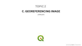 2C GEOREFERENCE IMAGE USING QGIS [upl. by Nitsirhc]