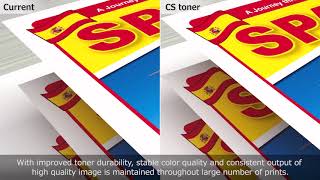 Canons Consistently Stable CS Toner Technology [upl. by Birkett]