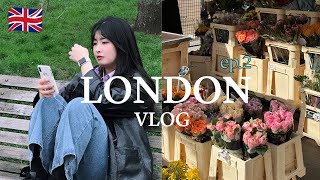 🇬🇧 London Vlog 3 그 시절 내가 사랑했던 런던  영국 8박 9일 여행  노팅힐 프림로즈힐 햄스테드히스 영국박물관 빅벤 런던아이 [upl. by Ellecrag]