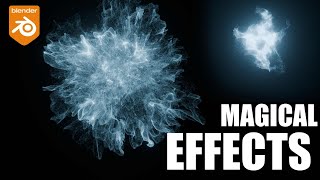 Magical Effects in Blender [upl. by Leonerd]