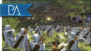 SURROUNDED BY 18k ORCS  Lord of the Rings  Third Age Total War Reforged [upl. by Killam199]