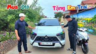 Quế Nghịch Mua Ôtô Xe Máy Tặng Em Trai Và Tin Vui  Tay Khỉ Con Đã Khỏi  Quế Nghịch [upl. by Rollin]