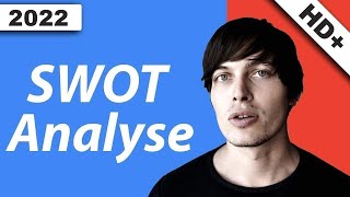 Swot Analyse mit Beispiel aus der Praxis In unter 10 Minuten SWOT verstehen [upl. by Nalyad]