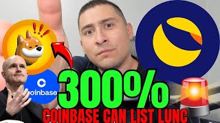 TERRA LUNA CLASSIC PRICE AFTER COINBASE LUNC LISTING [upl. by Norrie]