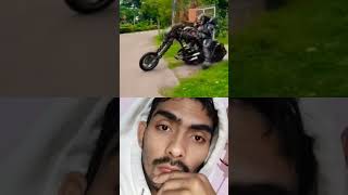 Dragon bike in India 😦 automobile smartphone biker bikers transformers rap hiphop comedy ra [upl. by Armanda]