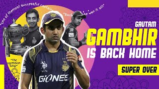 INDvAUS 1st T20I amp Gambhir Back to KKR  My11Circle Super Over [upl. by Freyah78]