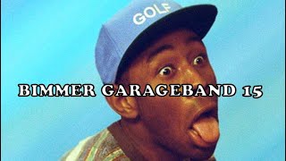 Tyler the Creator  Bimmer Instrumental Remake on Garageband prod safeplav3 [upl. by Landry]