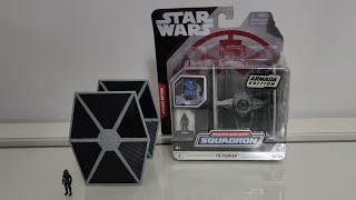 Tie Fighter Armada Edition review  jazwares Micro Galaxy Squadron [upl. by Itsym]