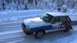 Rally Sigdal 2016 SS 3 og 6 cam 2 [upl. by Anawahs]