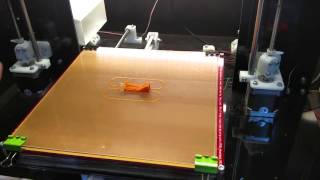 Removing flexible Filament from Filaprint printed [upl. by Noam]