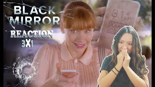 Black Mirror 3x1  quotNosedivequot  REACTION [upl. by Meehyrb832]