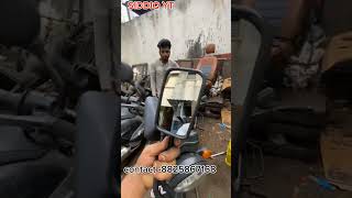 Old Bike CD 100 Cc Bike ல Kerala Handle bar Modification😈shortsshortvideoyoutubeshortssiddiqyt [upl. by Albright]