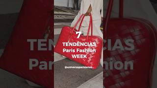 7 Tendências da Paris Fashion Week [upl. by Malliw923]