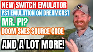 A New Switch Emulator Raspberry Pi goes Public Dreamcast Emulator gets a huge new feature and more [upl. by Natica]