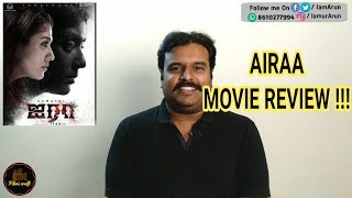 Airaa Movie Review by Filmi craft  Nayanthara  KM Sarjun [upl. by Shaughnessy]