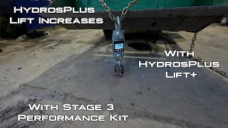 HydrosPlus Lift Increases  Cylinders Pumps Pressure Flow [upl. by Adieno]