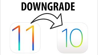 HOW TO DOWNGRADE FROM iOS 111101111 BETA TO iOS 10  STEP BY STEP GUIDE [upl. by Yerfdog121]