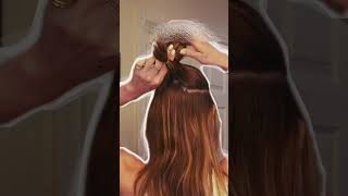 Curtain Bangs hairstyle  Hairstyle Tutorial  corie swall [upl. by Annawek]