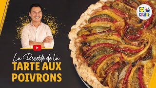 Tarte aux poivrons  Lidl Cuisine [upl. by Enial]