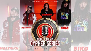 Biko  Moezaikh  Crowda  Noble Cinema Cypher EP 13 [upl. by Verla679]