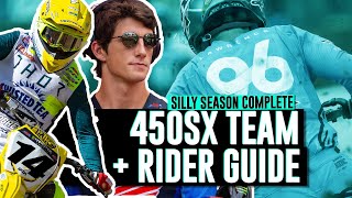 2024 450SX Team amp Rider Guide  43 Riders Makes a STACKED 450 Class 👀 [upl. by Rew]